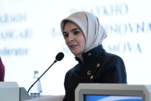 Aile ve Sosyal Hizmetler Bakanı Mahinur Özdemir Göktaş