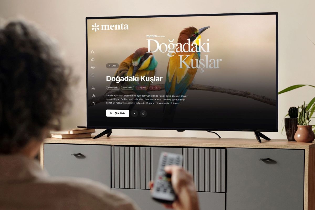 Demans Hastalarına Özel Menta TV